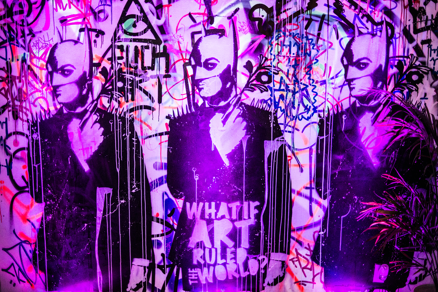 Soirée VIP pour MURAL qui s'ouvre en grand aujourd'hui sur Saint-Laurent!