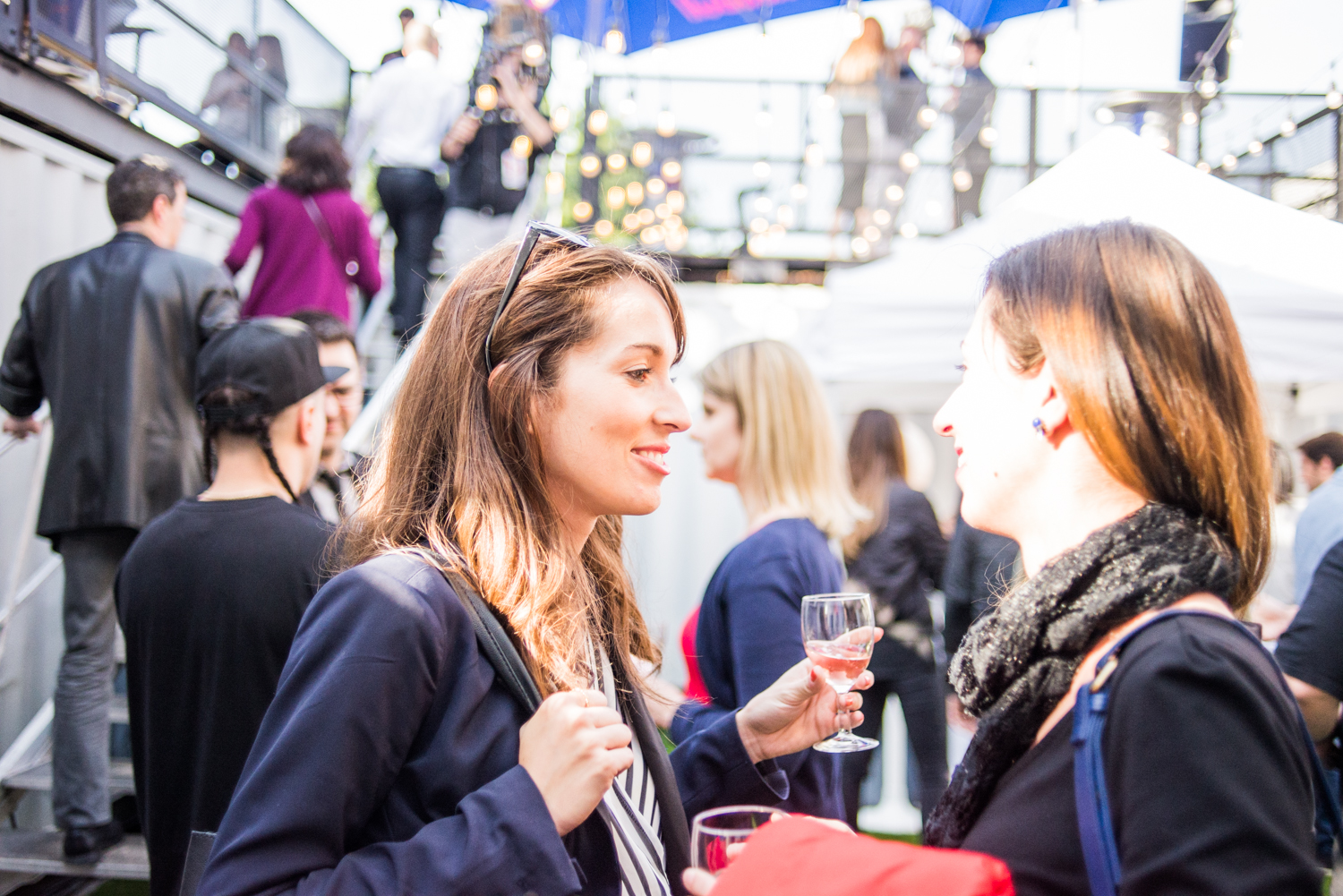 Soirée VIP pour MURAL qui s'ouvre en grand aujourd'hui sur Saint-Laurent!