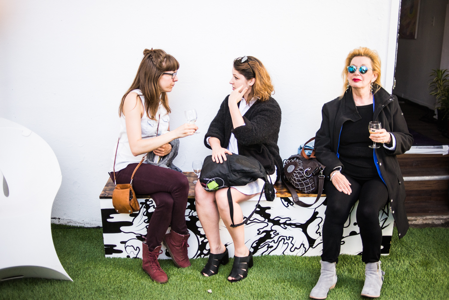 Soirée VIP pour MURAL qui s'ouvre en grand aujourd'hui sur Saint-Laurent!