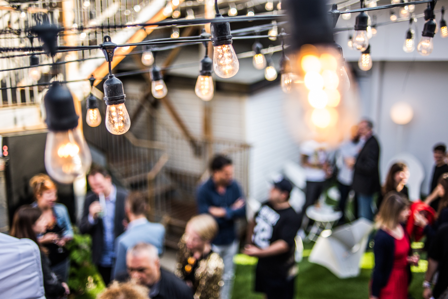 Soirée VIP pour MURAL qui s'ouvre en grand aujourd'hui sur Saint-Laurent!