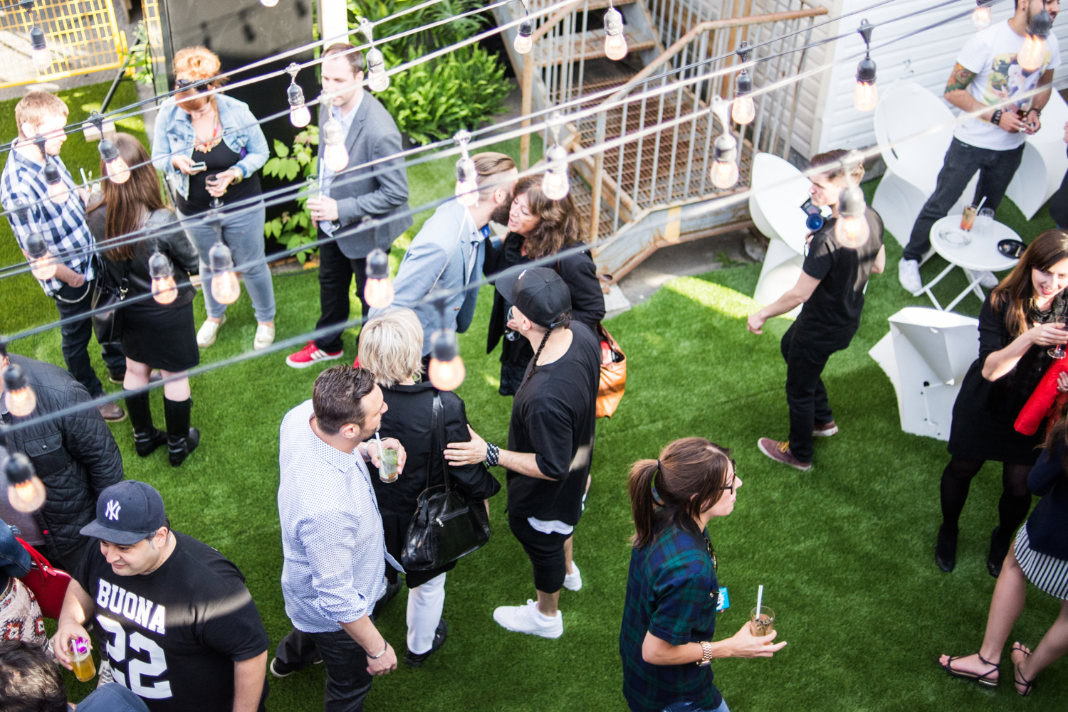 Soirée VIP pour MURAL qui s'ouvre en grand aujourd'hui sur Saint-Laurent!