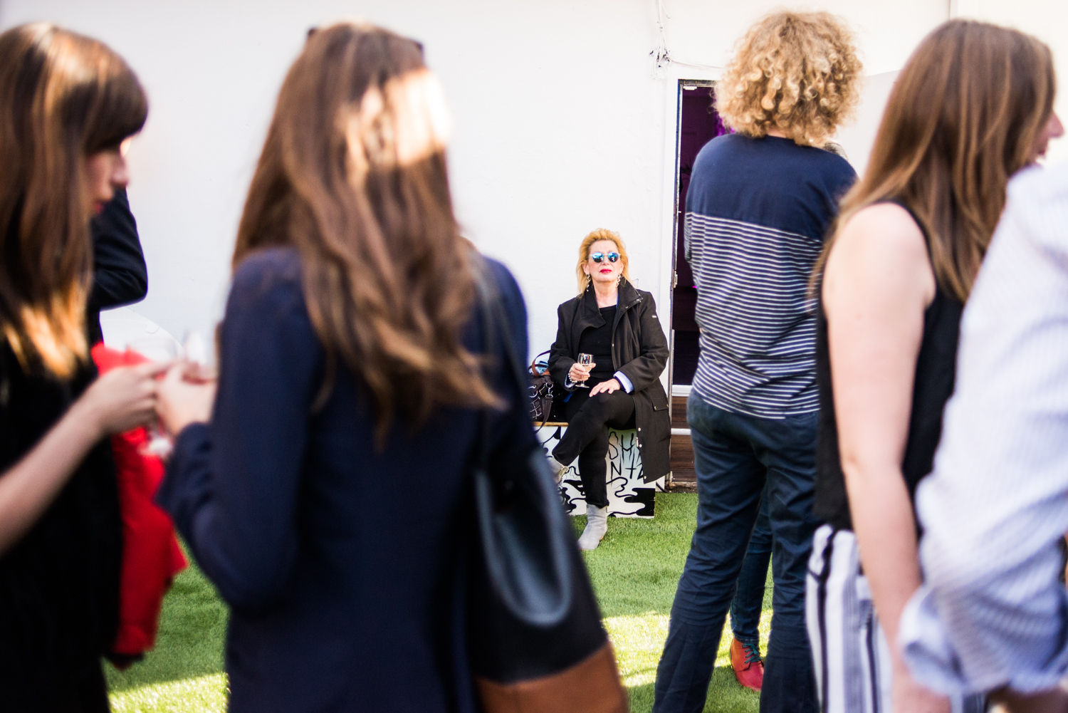 Soirée VIP pour MURAL qui s'ouvre en grand aujourd'hui sur Saint-Laurent!