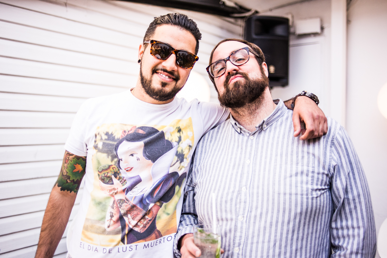 Soirée VIP pour MURAL qui s'ouvre en grand aujourd'hui sur Saint-Laurent!