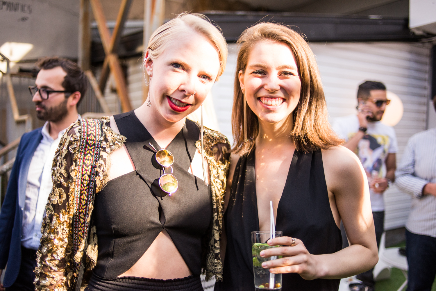 Soirée VIP pour MURAL qui s'ouvre en grand aujourd'hui sur Saint-Laurent!