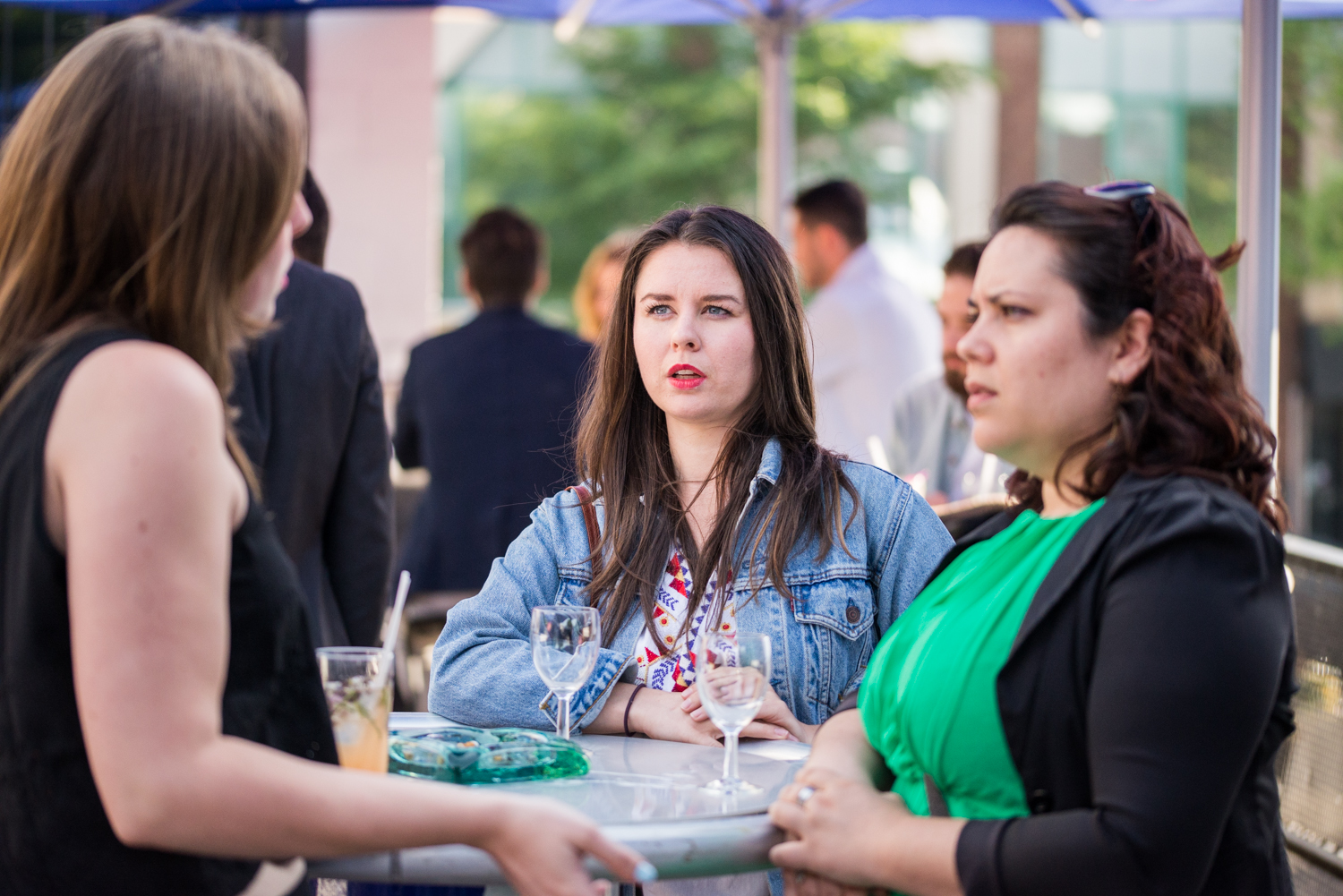 Soirée VIP pour MURAL qui s'ouvre en grand aujourd'hui sur Saint-Laurent!