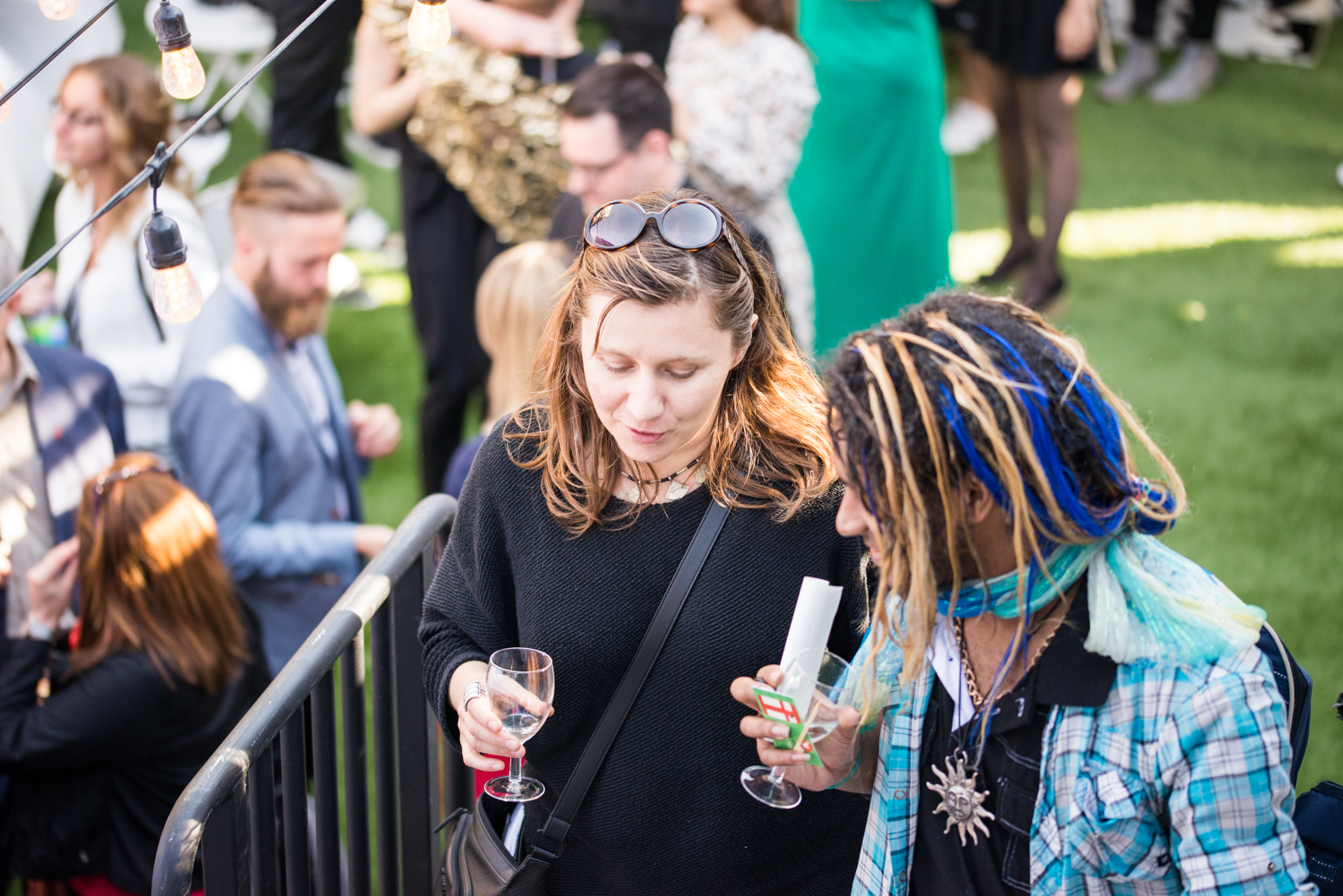 Soirée VIP pour MURAL qui s'ouvre en grand aujourd'hui sur Saint-Laurent!