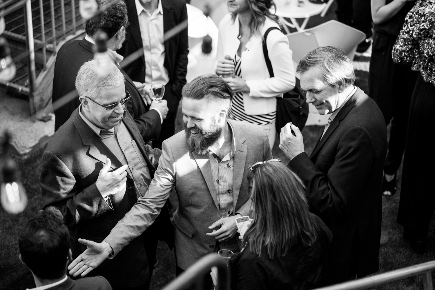 Soirée VIP pour MURAL qui s'ouvre en grand aujourd'hui sur Saint-Laurent!