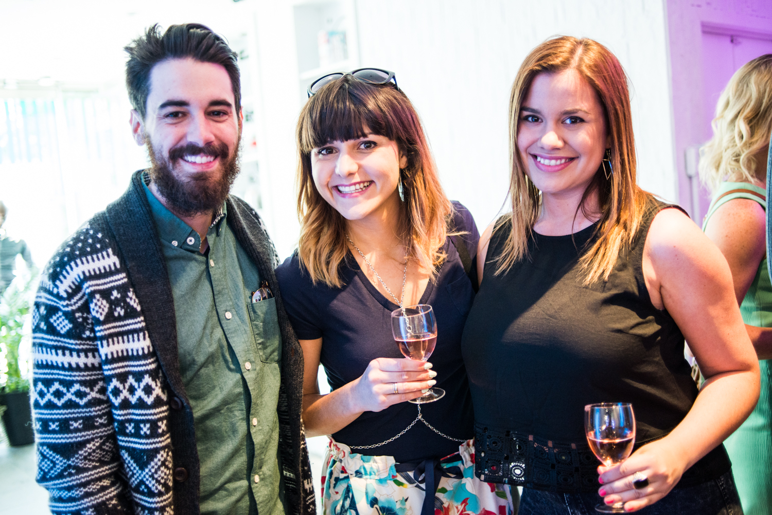 Soirée VIP pour MURAL qui s'ouvre en grand aujourd'hui sur Saint-Laurent!