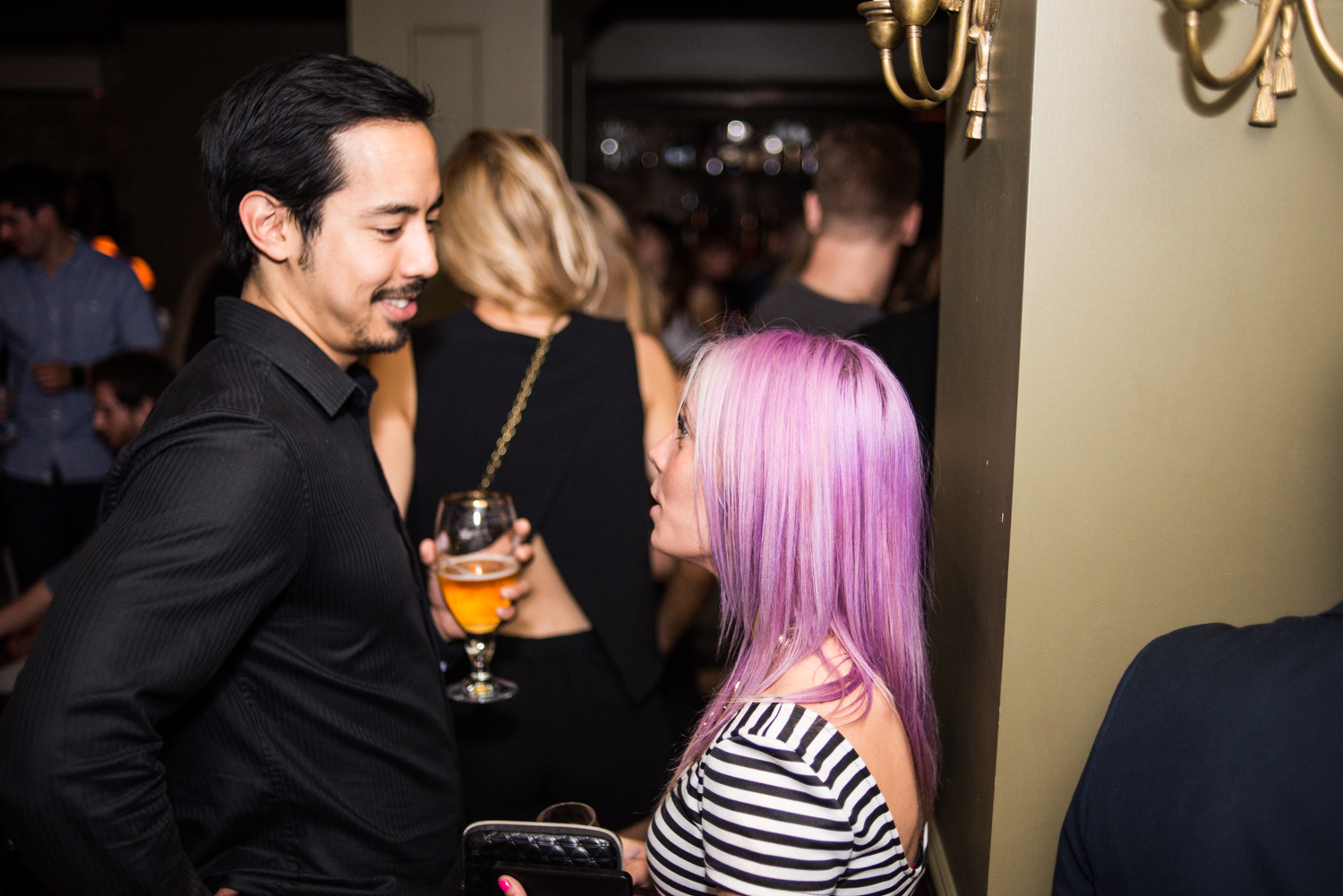 Le Mayfair: un nouveau cocktail bar et salon de thé alcoolisé sur Rachel Est