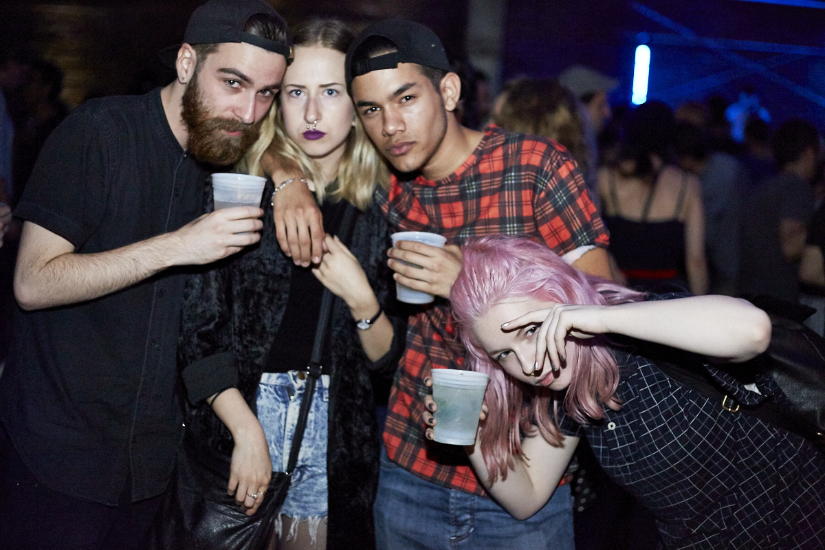 Gros party du OFFTA dans un ancienne quincaillerie de la rue St-Hubert