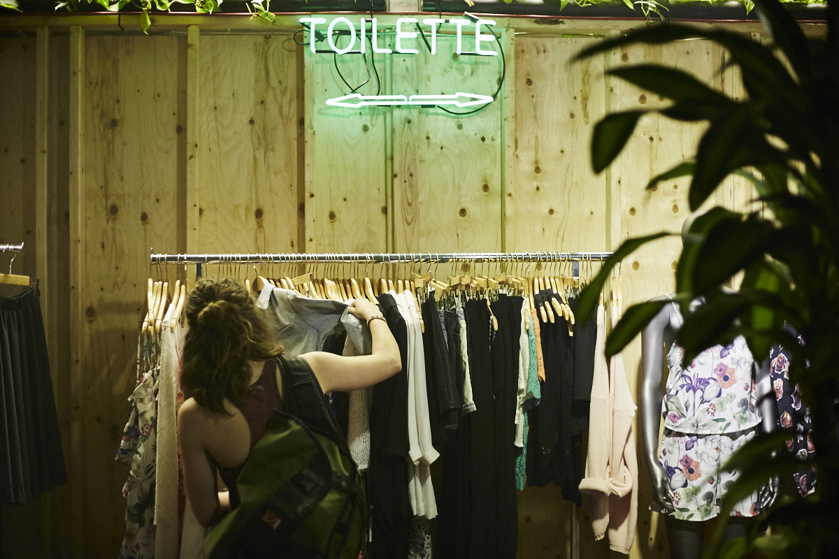 JJ Louis, Blessed Poppy & C’est Beau Handwork au Newspeak pour le Fashion Night Out