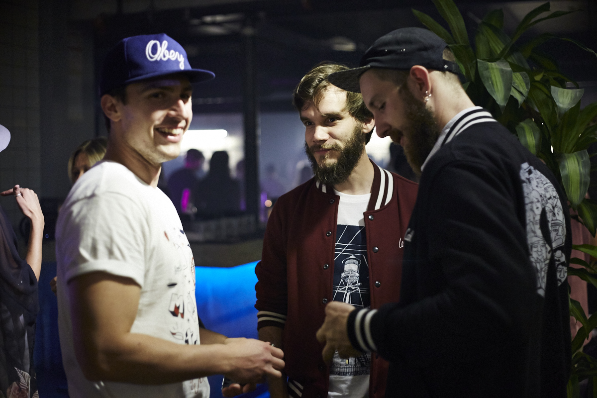 JJ Louis, Blessed Poppy & C’est Beau Handwork au Newspeak pour le Fashion Night Out