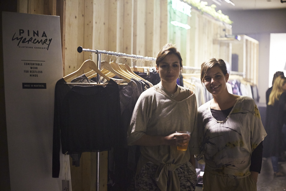 JJ Louis, Blessed Poppy & C’est Beau Handwork au Newspeak pour le Fashion Night Out