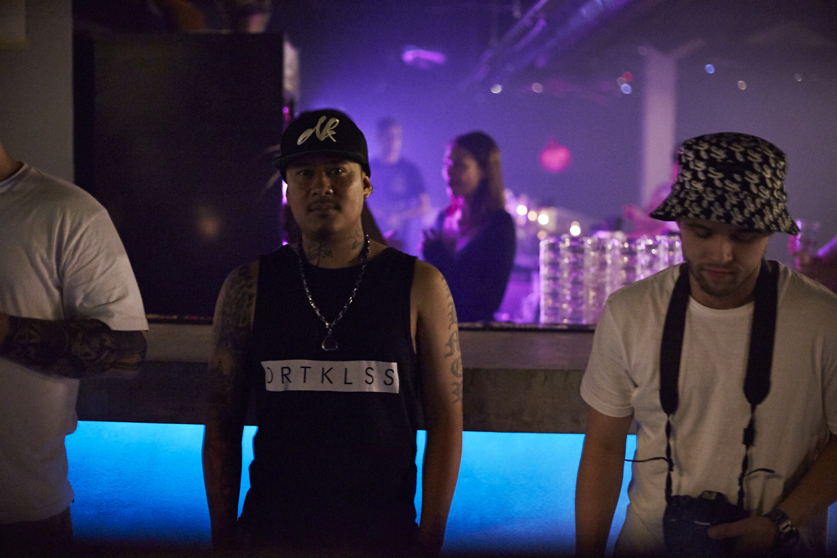 JJ Louis, Blessed Poppy & C’est Beau Handwork au Newspeak pour le Fashion Night Out