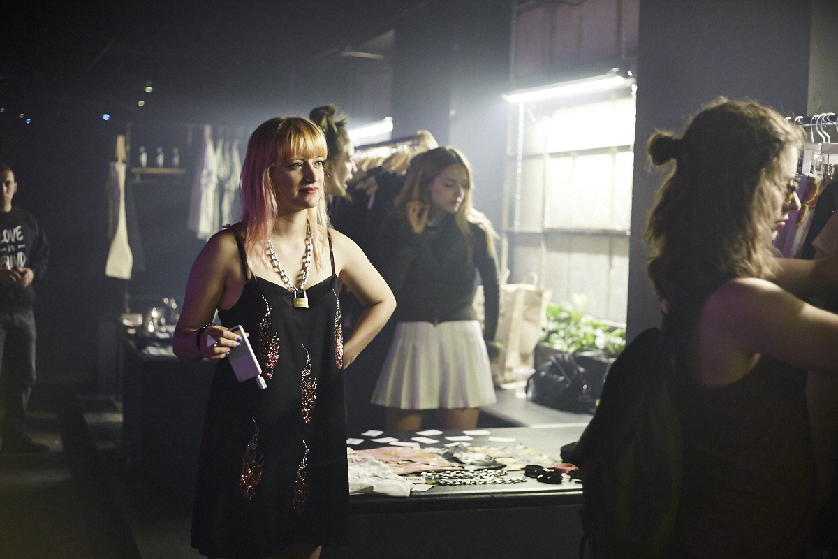 JJ Louis, Blessed Poppy & C’est Beau Handwork au Newspeak pour le Fashion Night Out