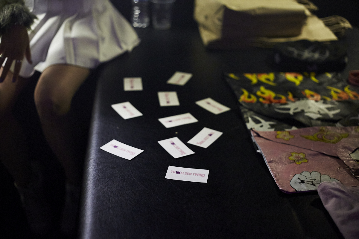 JJ Louis, Blessed Poppy & C’est Beau Handwork au Newspeak pour le Fashion Night Out