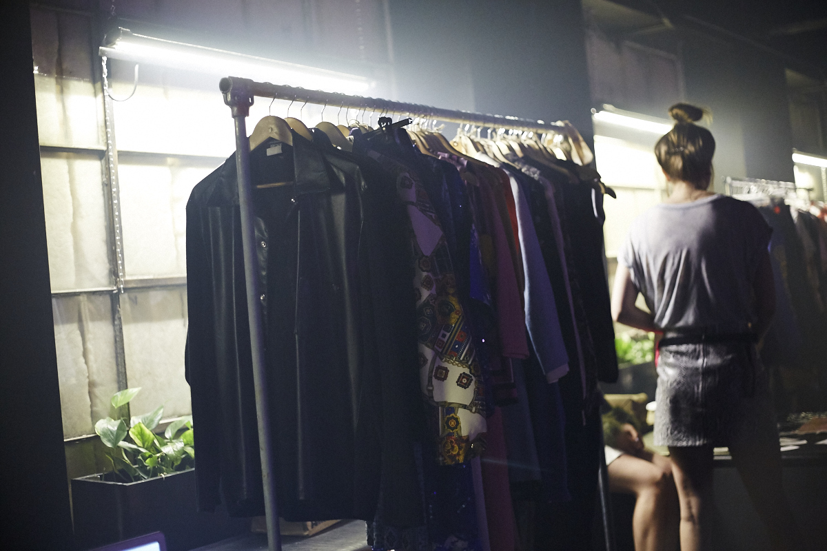 JJ Louis, Blessed Poppy & C’est Beau Handwork au Newspeak pour le Fashion Night Out