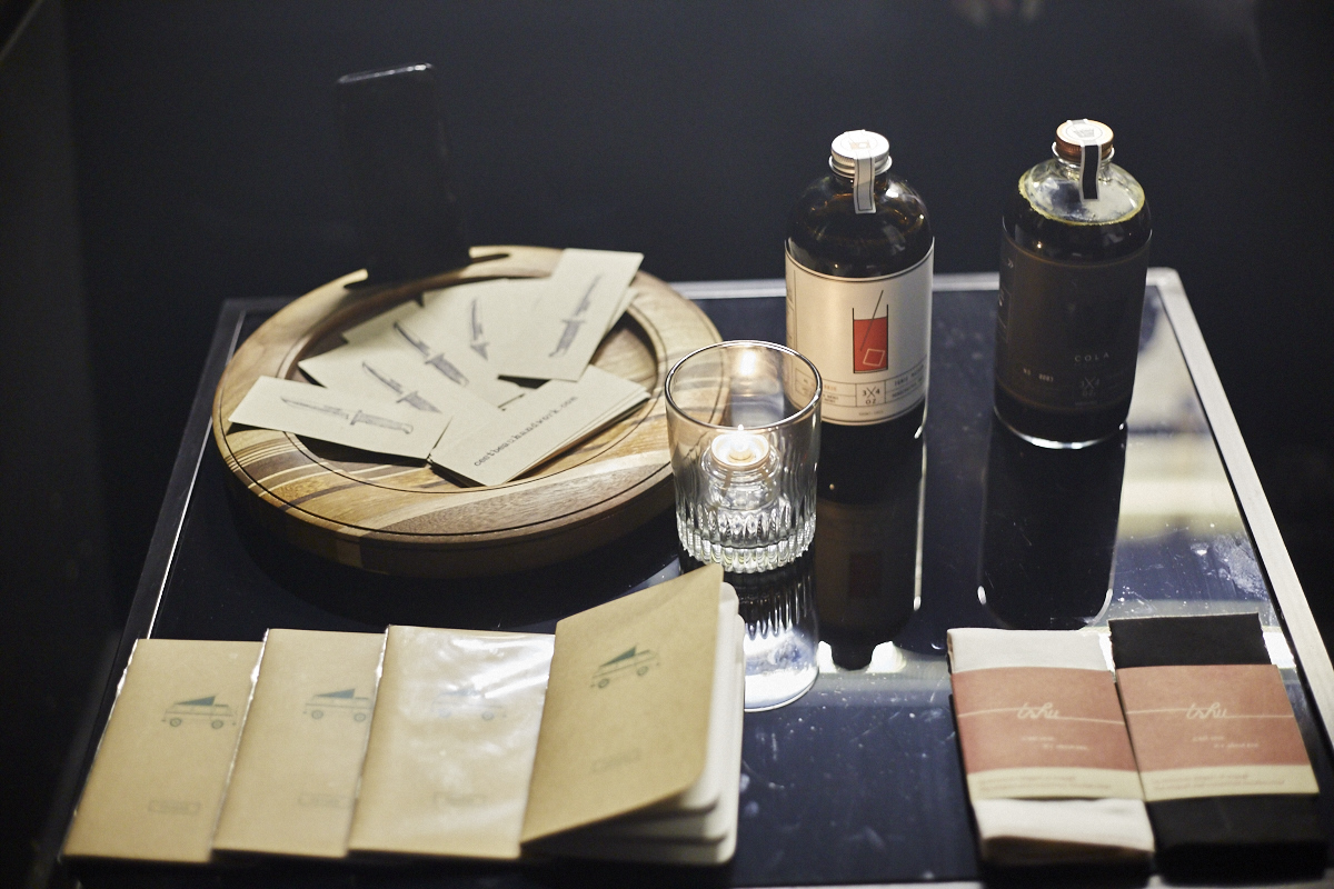 JJ Louis, Blessed Poppy & C’est Beau Handwork au Newspeak pour le Fashion Night Out