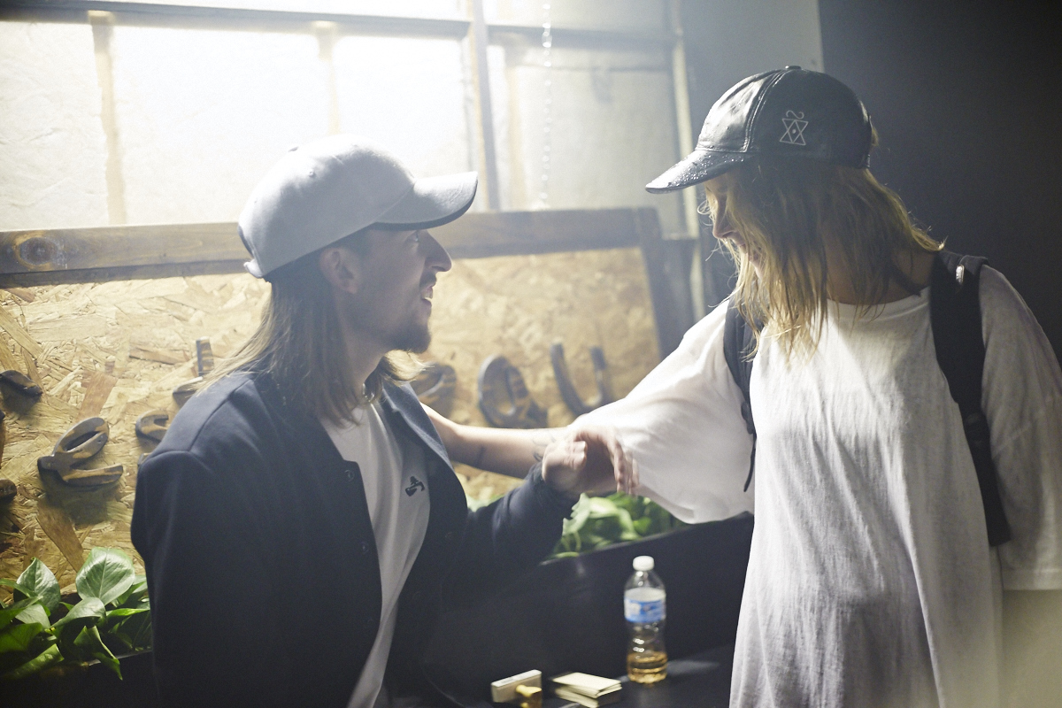 JJ Louis, Blessed Poppy & C’est Beau Handwork au Newspeak pour le Fashion Night Out