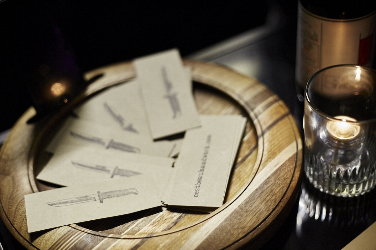 JJ Louis, Blessed Poppy & C’est Beau Handwork au Newspeak pour le Fashion Night Out