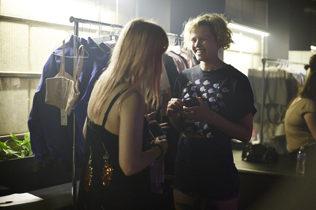 JJ Louis, Blessed Poppy & C’est Beau Handwork au Newspeak pour le Fashion Night Out