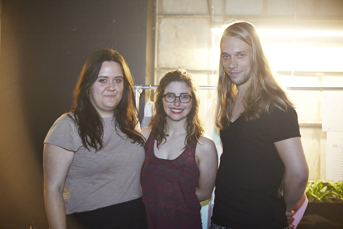 JJ Louis, Blessed Poppy & C’est Beau Handwork au Newspeak pour le Fashion Night Out