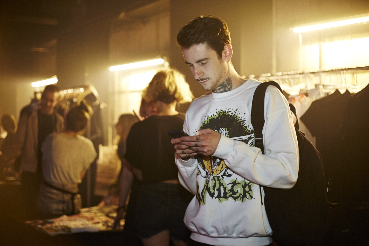 JJ Louis, Blessed Poppy & C’est Beau Handwork au Newspeak pour le Fashion Night Out