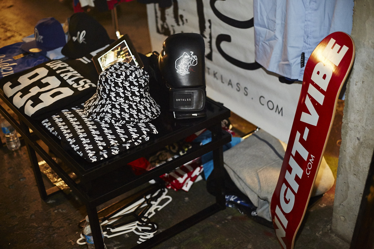 JJ Louis, Blessed Poppy & C’est Beau Handwork au Newspeak pour le Fashion Night Out