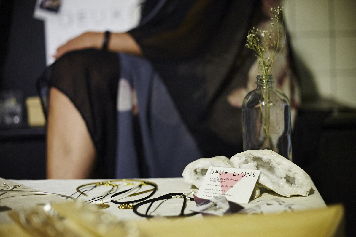 JJ Louis, Blessed Poppy & C’est Beau Handwork au Newspeak pour le Fashion Night Out