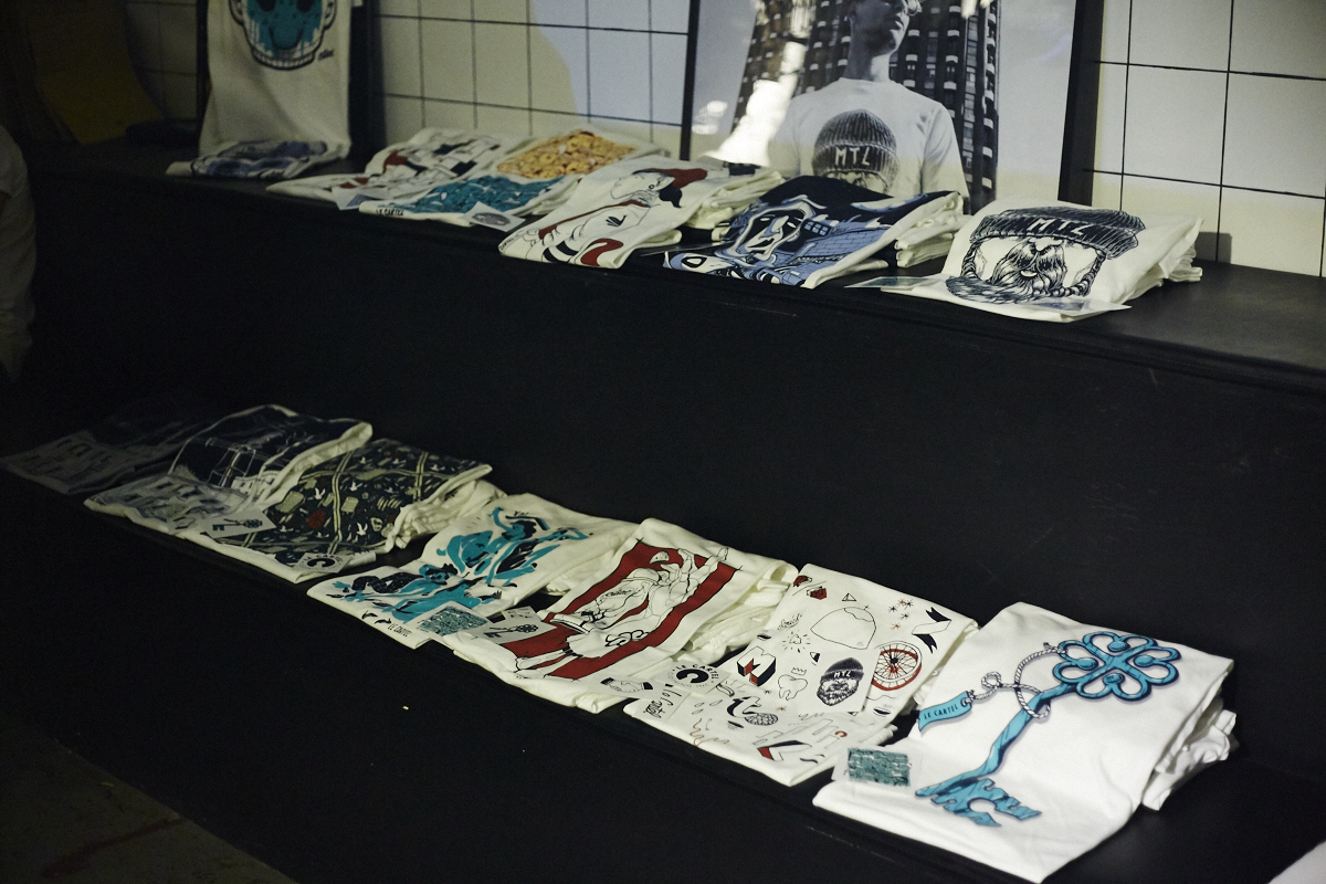 JJ Louis, Blessed Poppy & C’est Beau Handwork au Newspeak pour le Fashion Night Out