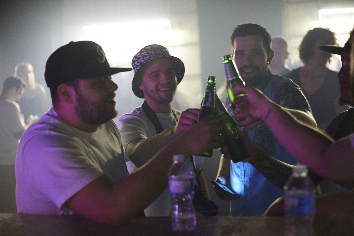 JJ Louis, Blessed Poppy & C’est Beau Handwork au Newspeak pour le Fashion Night Out