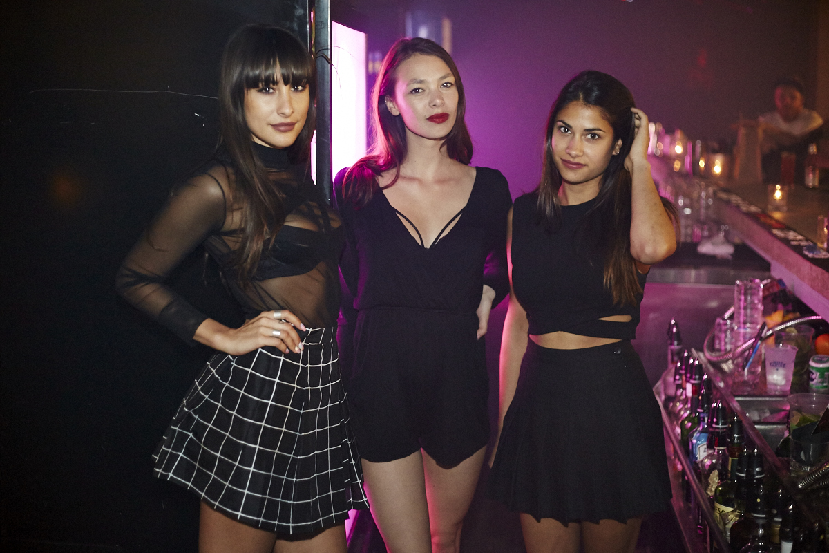 JJ Louis, Blessed Poppy & C’est Beau Handwork au Newspeak pour le Fashion Night Out