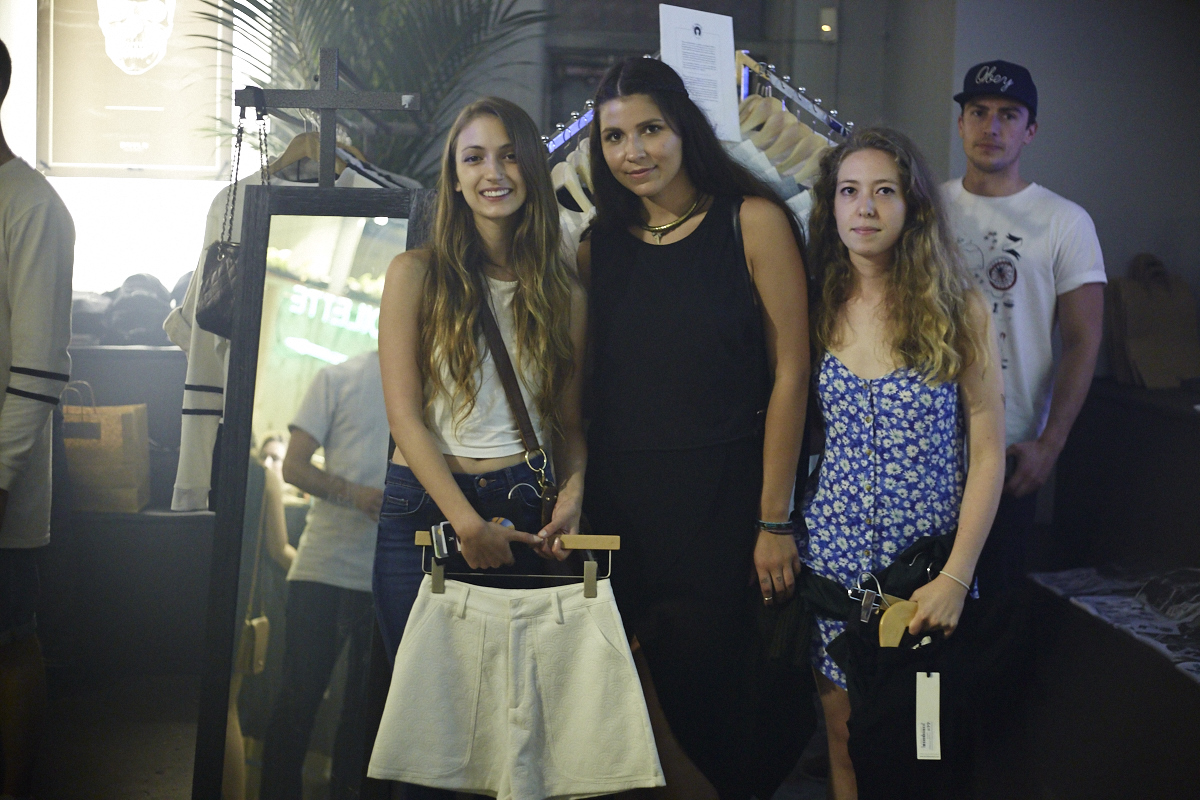 JJ Louis, Blessed Poppy & C’est Beau Handwork au Newspeak pour le Fashion Night Out