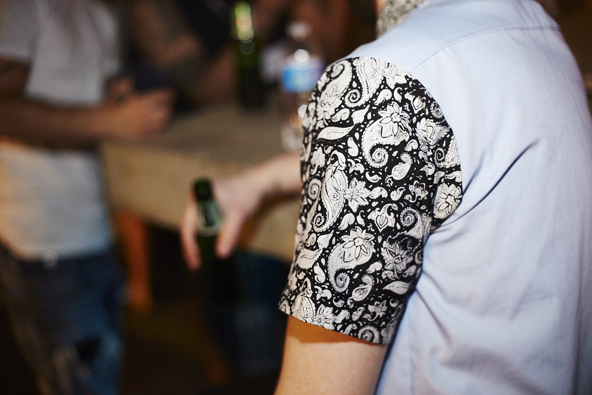 JJ Louis, Blessed Poppy & C’est Beau Handwork au Newspeak pour le Fashion Night Out