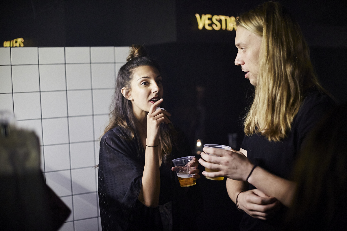 JJ Louis, Blessed Poppy & C’est Beau Handwork au Newspeak pour le Fashion Night Out