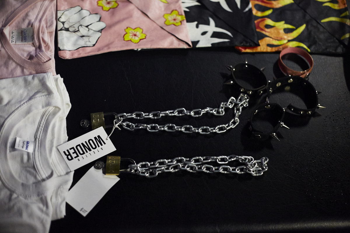 JJ Louis, Blessed Poppy & C’est Beau Handwork au Newspeak pour le Fashion Night Out