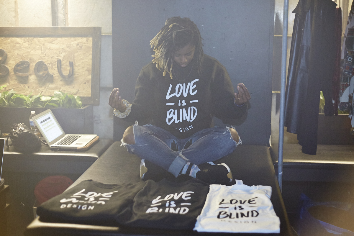 JJ Louis, Blessed Poppy & C’est Beau Handwork au Newspeak pour le Fashion Night Out