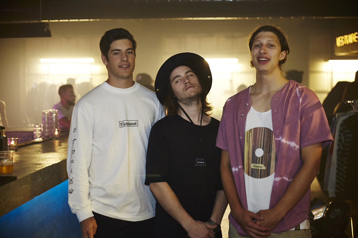 JJ Louis, Blessed Poppy & C’est Beau Handwork au Newspeak pour le Fashion Night Out