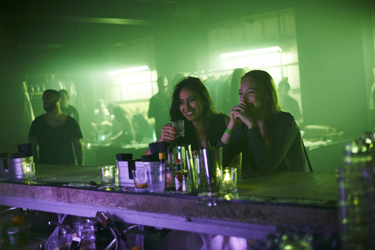 JJ Louis, Blessed Poppy & C’est Beau Handwork au Newspeak pour le Fashion Night Out