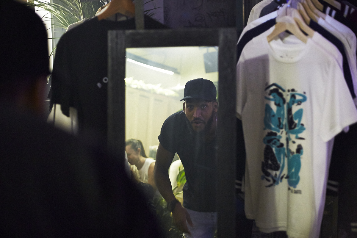 JJ Louis, Blessed Poppy & C’est Beau Handwork au Newspeak pour le Fashion Night Out