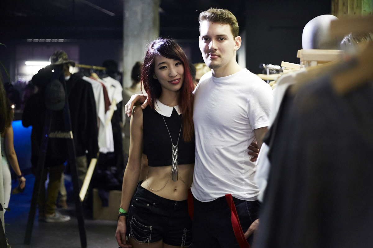 JJ Louis, Blessed Poppy & C’est Beau Handwork au Newspeak pour le Fashion Night Out