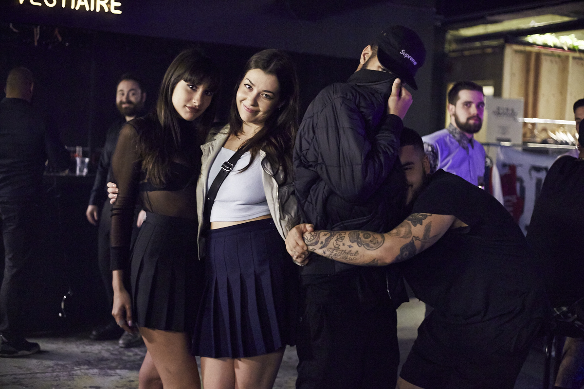 JJ Louis, Blessed Poppy & C’est Beau Handwork au Newspeak pour le Fashion Night Out