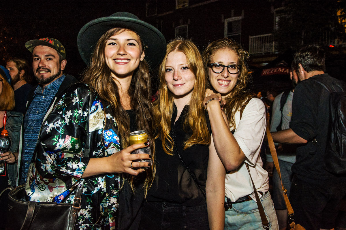 La Saint-Jean célébrée en franglais avec Loud Lary Ajust, The Posterz et Coeur de Pirate dans Villeray