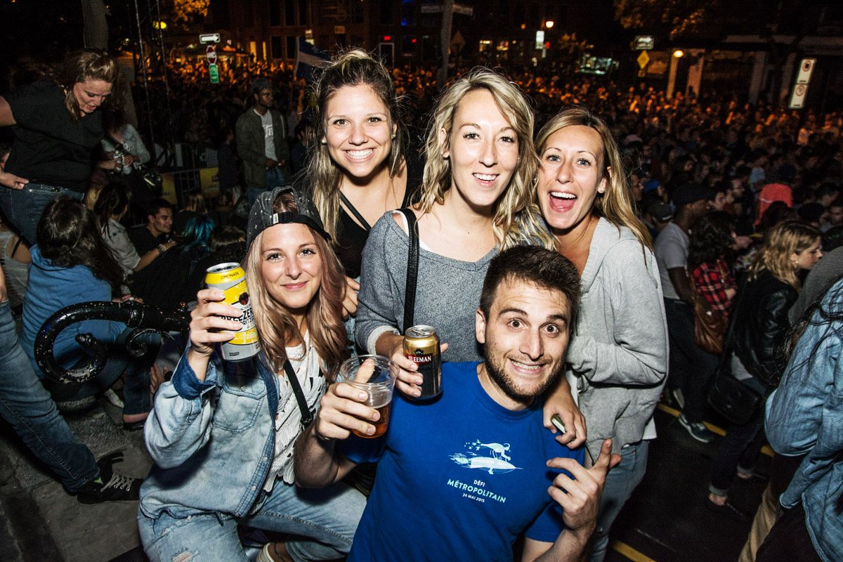 La Saint-Jean célébrée en franglais avec Loud Lary Ajust, The Posterz et Coeur de Pirate dans Villeray