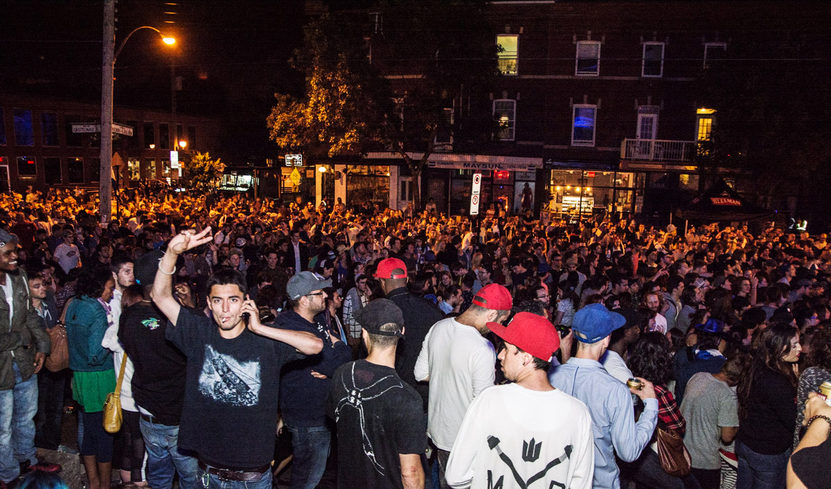 La Saint-Jean célébrée en franglais avec Loud Lary Ajust, The Posterz et Coeur de Pirate dans Villeray