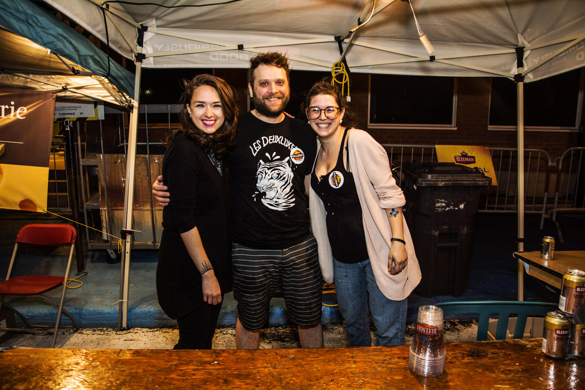 La Saint-Jean célébrée en franglais avec Loud Lary Ajust, The Posterz et Coeur de Pirate dans Villeray