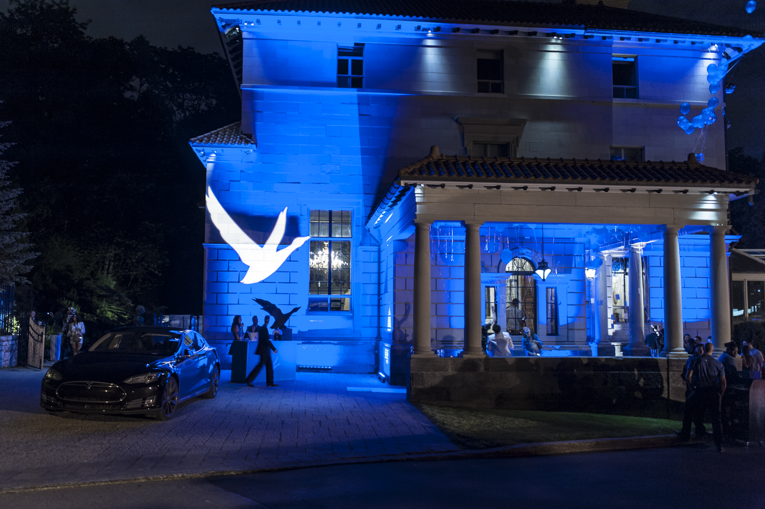 La Summer Soirée Grey Goose célèbre l'arrivée de l'été avec un chic garden-party!