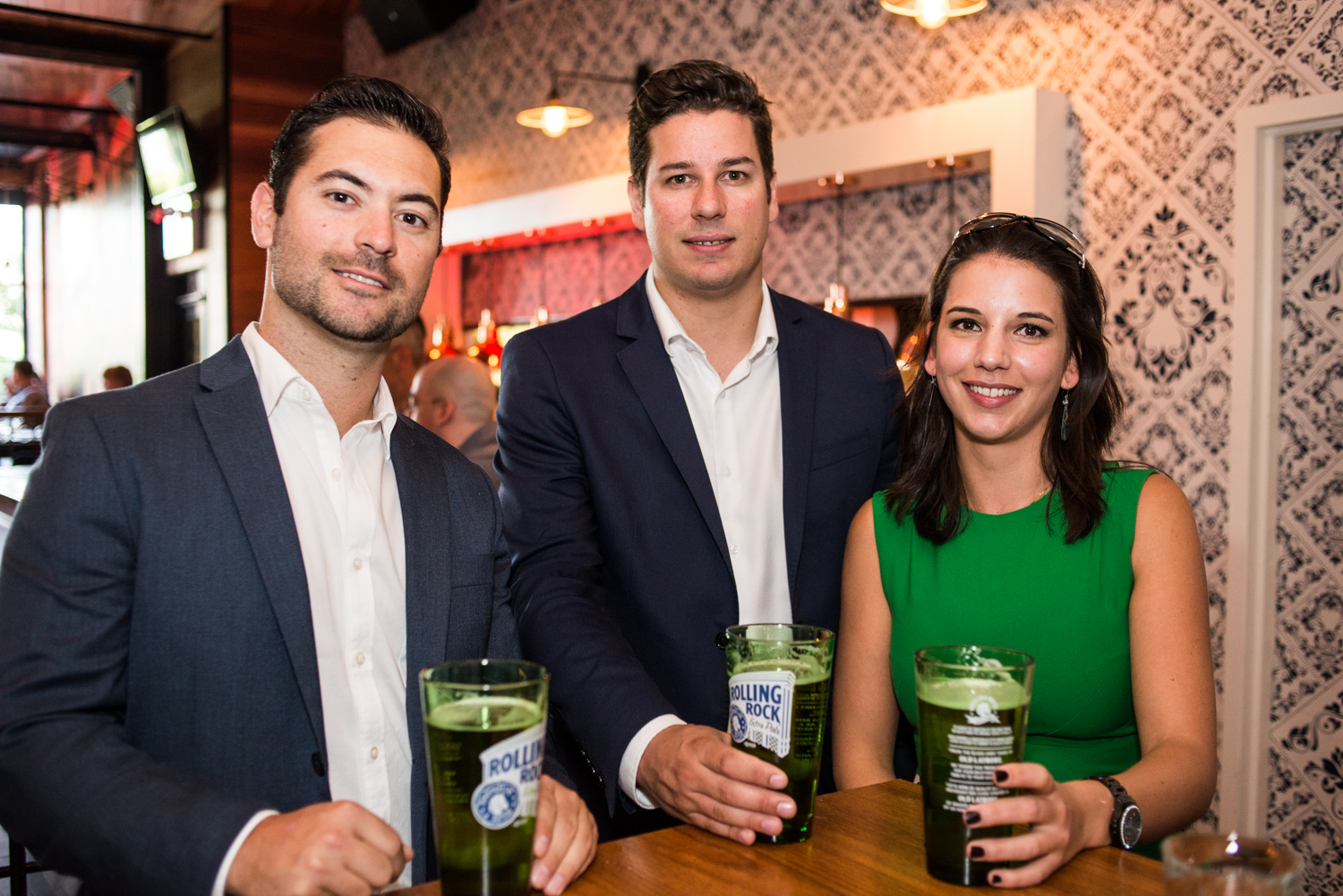 Au diable les tapis rouges, le Jack Saloon déroule son tapis noir pour la F1