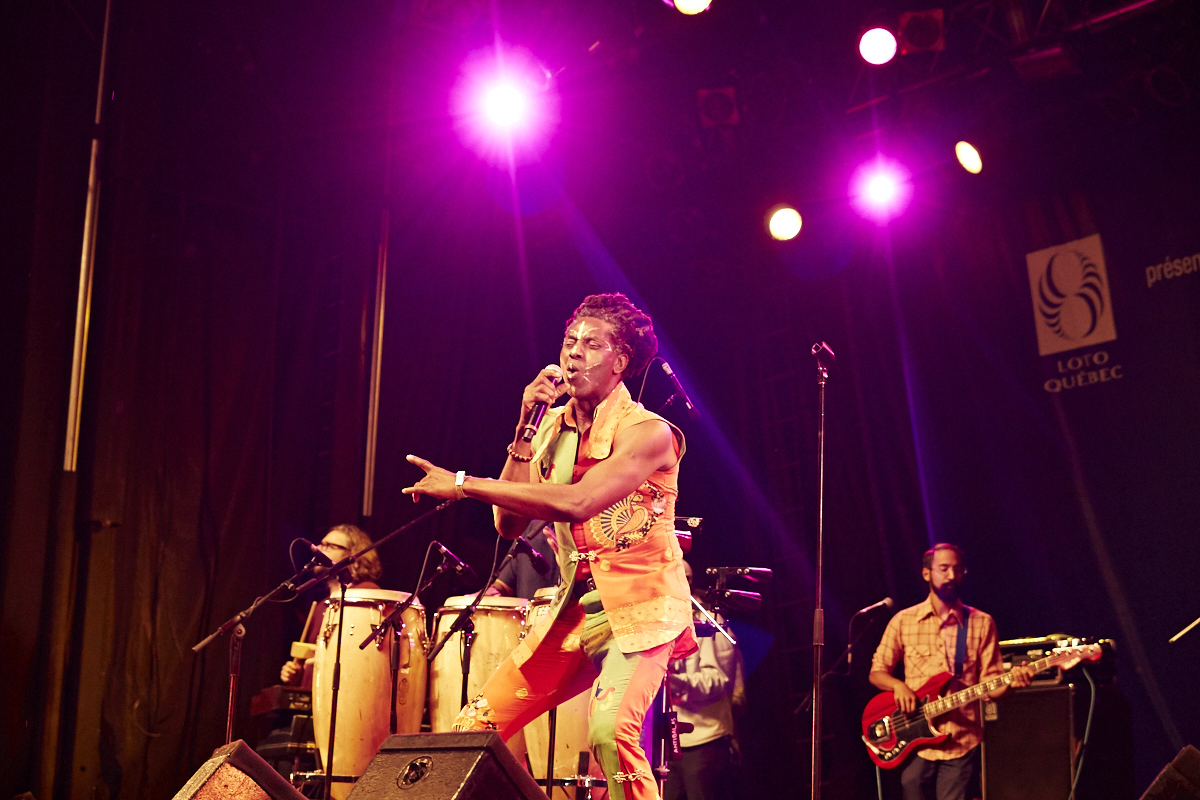 Le groupe Antibalas offre un spectacle aux rythmes uniques pour le dernier week-end des Nuits d'Afrique!