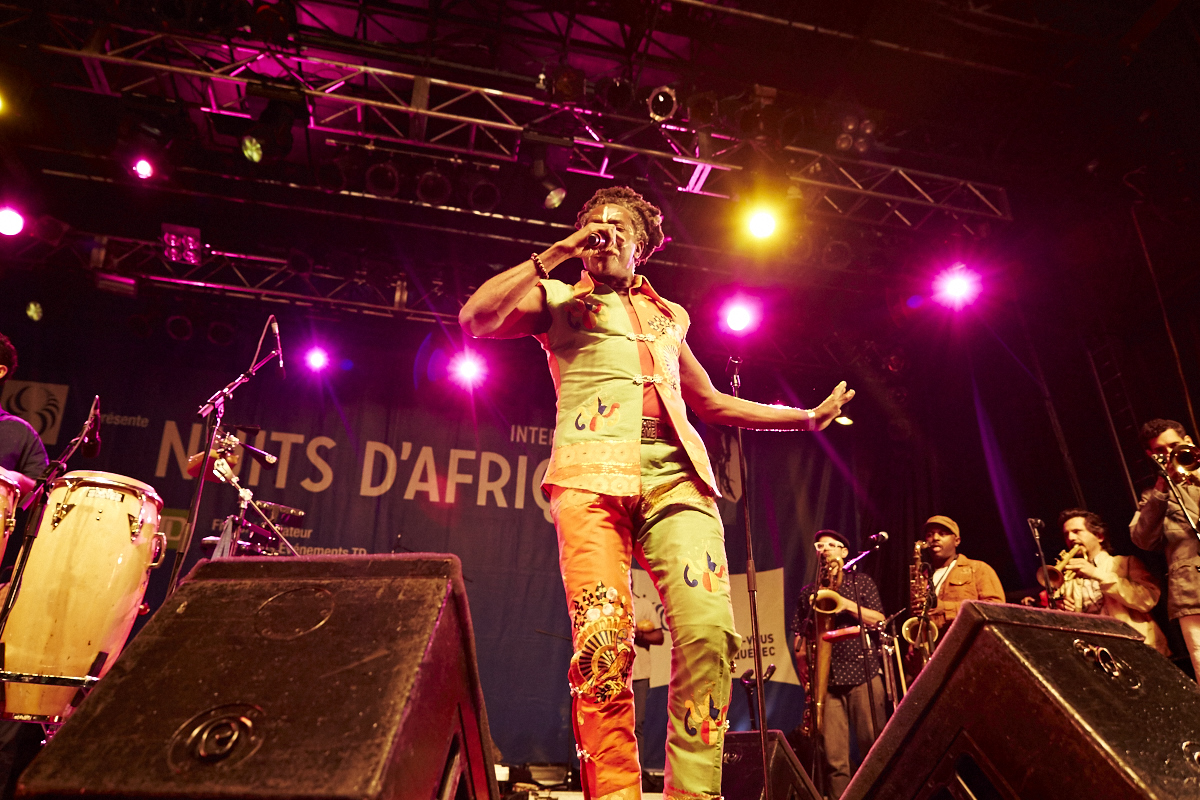 Le groupe Antibalas offre un spectacle aux rythmes uniques pour le dernier week-end des Nuits d'Afrique!